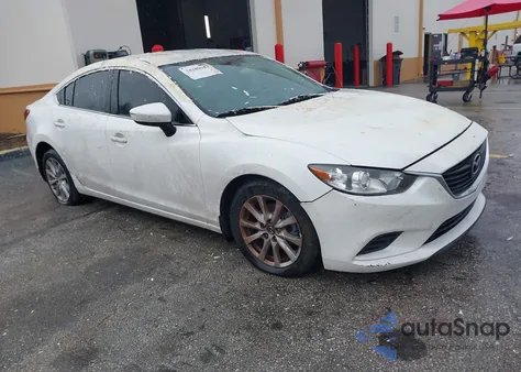 2015 Mazda Mazda6 I Sport из США, поврежденный, VIN JM1GJ1U60F1177912